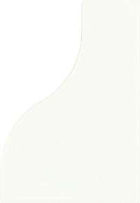 Плитка 28856 Equipe Curve White Matt (8,3x12) - Equipe