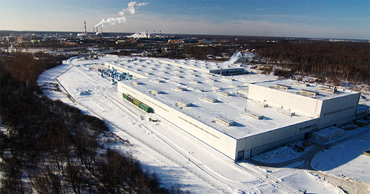 Завод Atlas Concorde (Атлас Конкорд) в России.