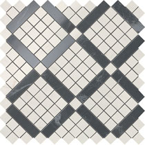 Плитка 9MVF Marvel Cremo Mix Diagonal Mosaic (30,5x30,5) - Atlas Concorde