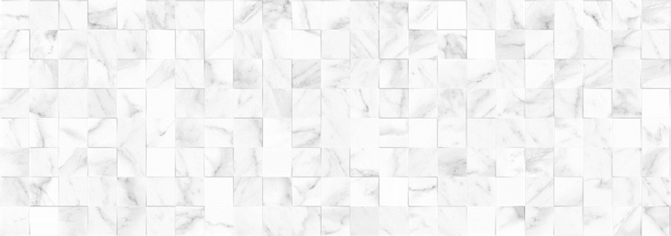 Настенная плитка «Marmol Carrara Mosaico Blanco (33,3x100)» фабрики Porcelanosa