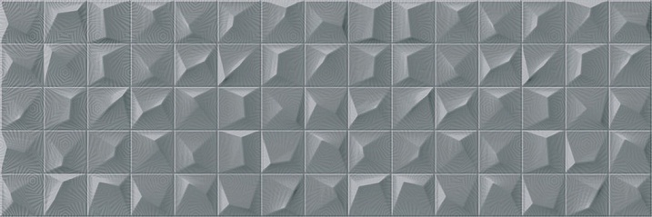 Плитка Kleber Cromatica Antracite (25x75) - Cifre