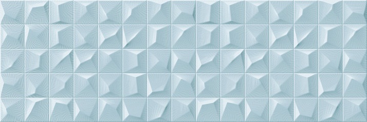 Плитка Kleber Cromatica Aqua (25x75) - Cifre