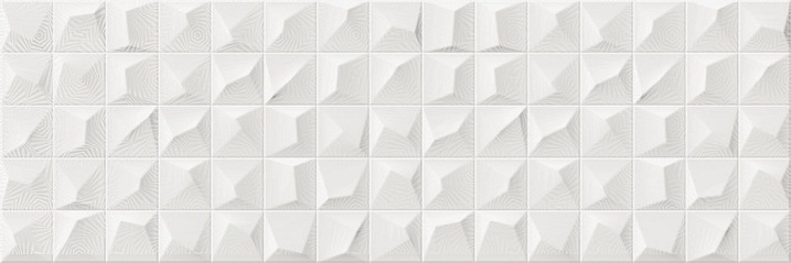 Плитка Kleber Cromatica White (25x75) - Cifre
