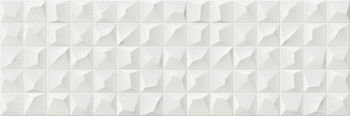 Плитка Kleber Cromatica White (25x75) - Cifre