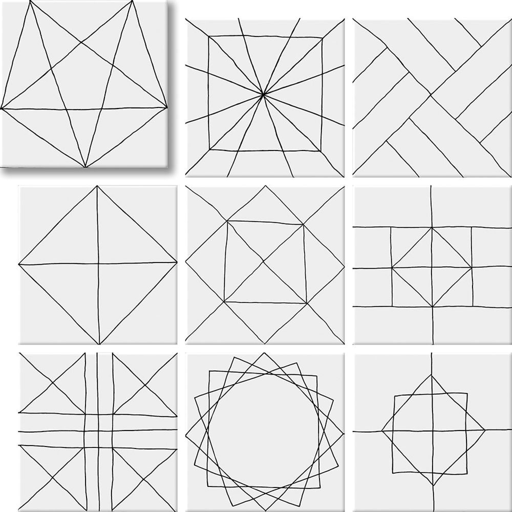 Плитка Geomix Pawn (22,3x22,3) - Geotiles