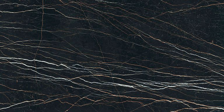 Плитка 755848 Prexious Rex Thunder Night Glossy (60x120) - Rex Ceramiche