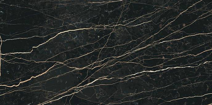 Плитка 756286 Prexious Rex Thunder Night Glossy 6mm (120x240) - Rex Ceramiche