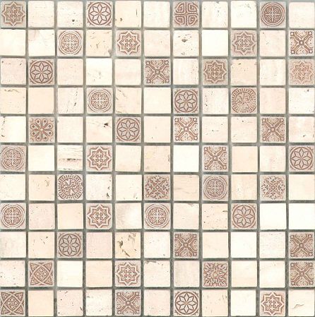 Плитка Civis Mosaico Nola Beige (30x30) - Saloni Ceramica