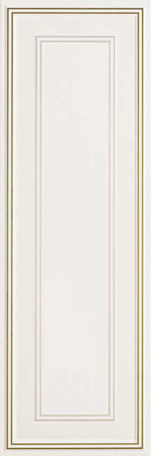 Плитка EG331BDD New England Bianco Boiserie Diana Dec. (33,3x100) - Ascot Ceramiche