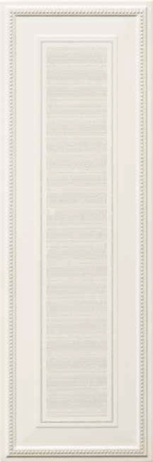 Плитка EG331BVD New England Bianco Boiserie Victoria Dec. (33,3x100) - Ascot Ceramiche