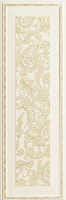 Плитка EG332BSD New England Beige Boiserie Sarah Dec. (33,3x100) - Ascot Ceramiche