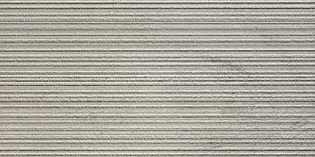 Плитка 8KRS Klif 3D Row Silver (40x80) - Atlas Concorde