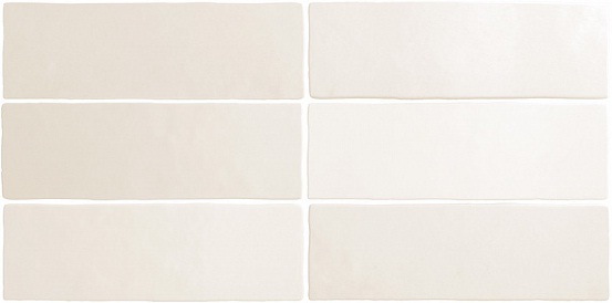 Плитка 24958 Magma White (6,5x20) - Equipe