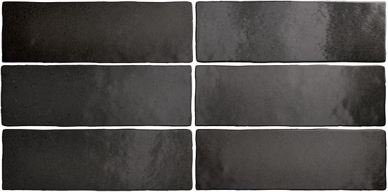 Плитка 24962 Magma Black Coal (6,5x20) - Equipe