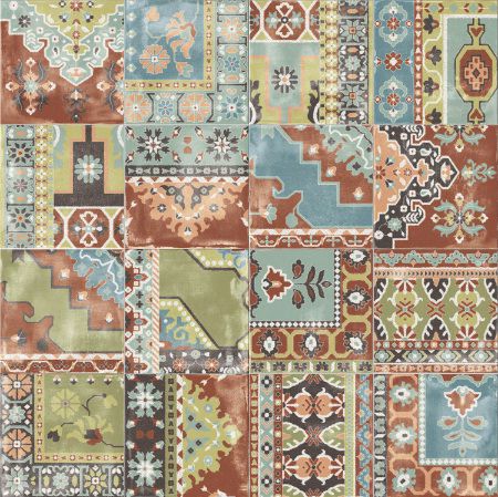 Плитка Play Carpet Mix Multicolor (20x20) - ABK