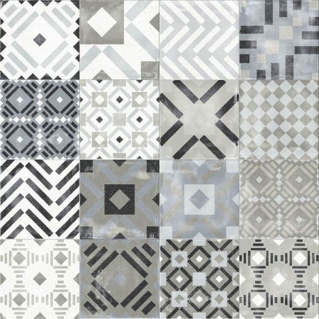 Плитка Play Labyrinth Mix Grey (20x20) - ABK