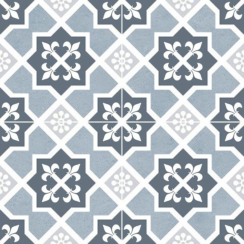Плитка Origin Lester Blue (45x45) - Dual Gres