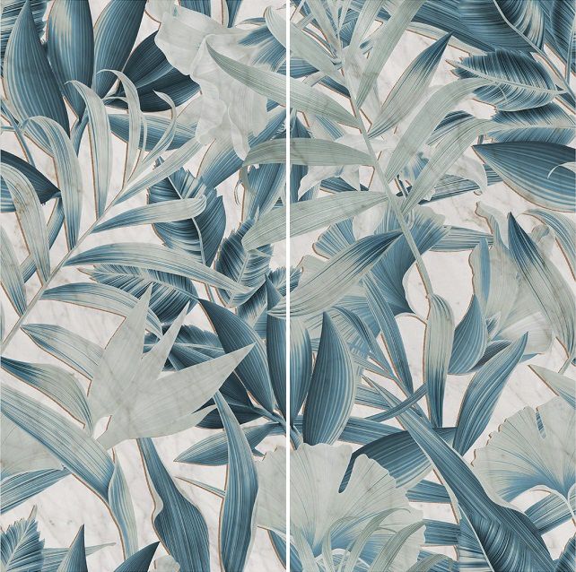 Плитка 2627 Majestic Jungle Gold Lev. Rett. (60x119,5) - Piemme Valentino