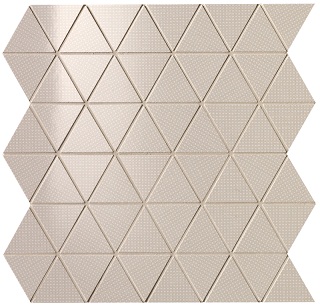 Плитка Pat Beige Triangolo Mosaico (30,5x30,5) - Fap Ceramiche