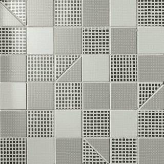 Плитка Pat Grey Slash Mosaico (30,5x30,5) - Fap Ceramiche