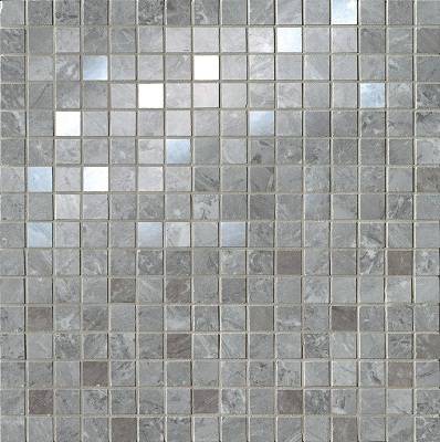 Плитка Roma Classic Grigio Superiore Brillante Mosaico (30,5x30,5) - Fap Ceramiche