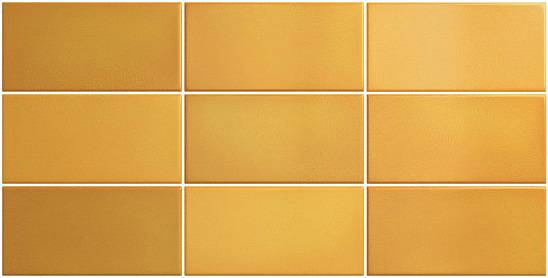 Плитка 25034 Crackle Mustard (7,5x15) - Equipe