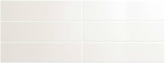 Плитка 25038 Crackle White (7,5x30) - Equipe