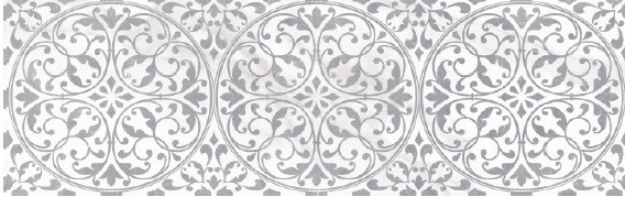 Плитка Venato Decorado Rosace (31,5x100) - Undefasa