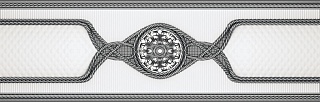 Плитка Cenefa Embassy Gris (8x25) - Undefasa