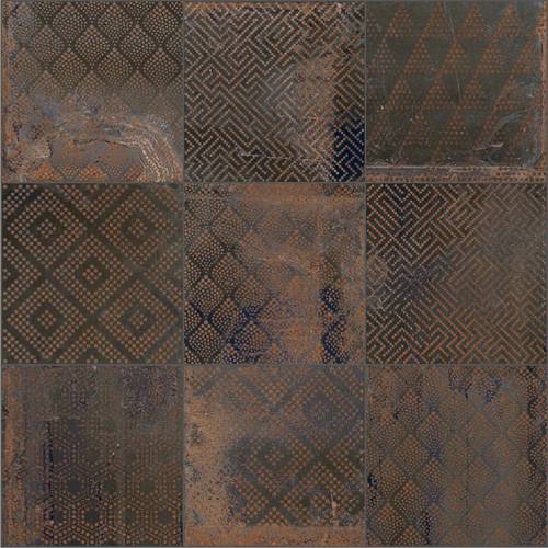 Плитка Oxidart Patchwork Dark (20x20) - Sant Agostino