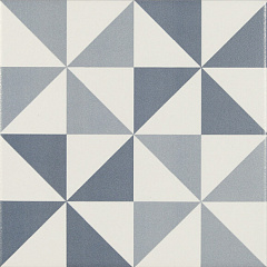 Плитка Antigua Azul 004 (20x20) - Ceramica Ribesalbes