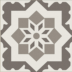 Плитка Antigua Decor Gris (Mix16) (20x20) - Ceramica Ribesalbes