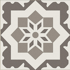 Плитка Antigua Decor Gris (Mix16) (20x20) - Ceramica Ribesalbes