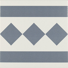 Плитка Antigua Azul 002 (20x20) - Ceramica Ribesalbes