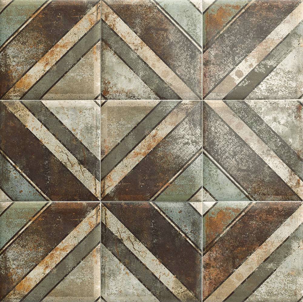 Плитка Tin-Tile Diagonal (20x20) - Mainzu