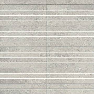 Плитка Millennium Silver Mosaico Strip / Миллениум Сильвер Мозаика Стрип (610110000412) (30x30) - Italon