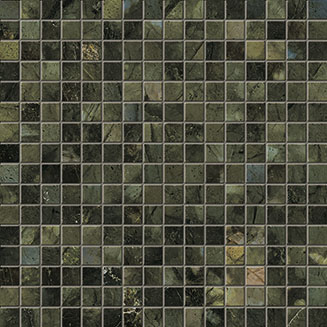 Плитка 9MQH Marvel Brazil Green Mosaic Q (30,5x30,5) - Atlas Concorde