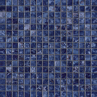 Плитка AOVD Marvel Ultramarine Mosaico Lappato (30x30) - Atlas Concorde