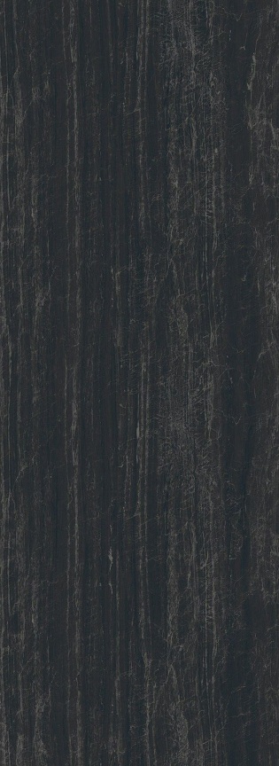 Плитка L315314MF6 Marmi Black Venato Lucidato 6mm (150x300) - FMG MaxFine