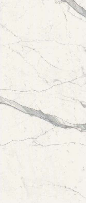 Плитка L175300MF6 Marmi Bianco Venato Extra Lucidato 6mm (75x150) - FMG MaxFine