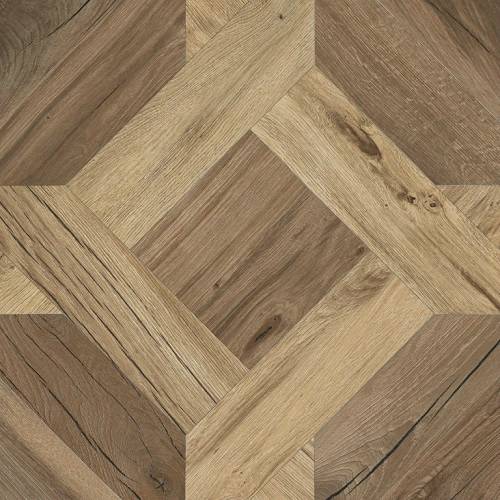 Плитка Nordik Wood Mansion Gold/Brown Rett. (60x60) - Flaviker