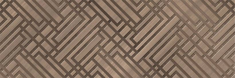 Плитка FKV643 Eukalypt Kross Marron-Cacao (40x120) - Saloni Ceramica