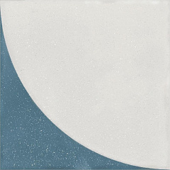 Плитка Boreal Dots Decor Blue (18,5x18,5) - Wow