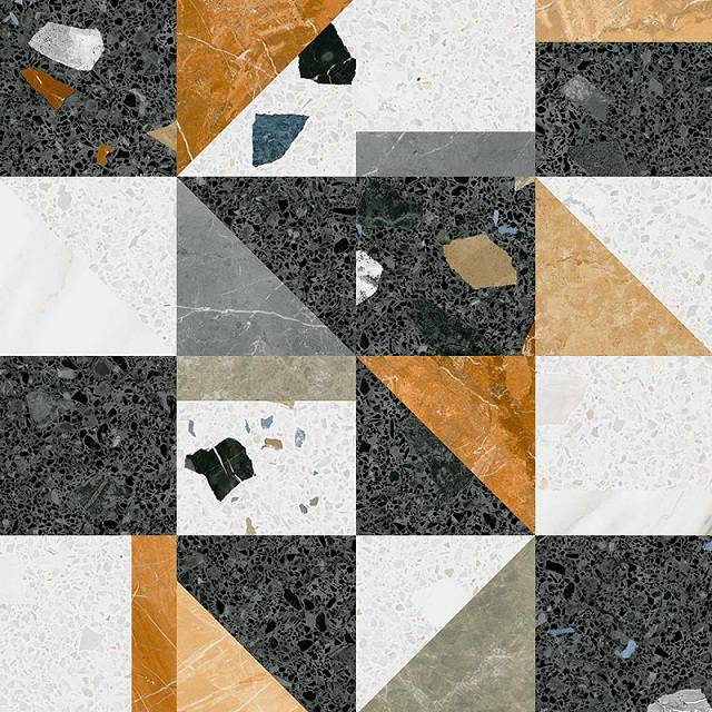 Плитка Stellato-R Multicolor (80x80) - Arcana