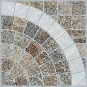 Плитка Emilia Multicolor Arco Bianco (60,5x60,5) - RHS