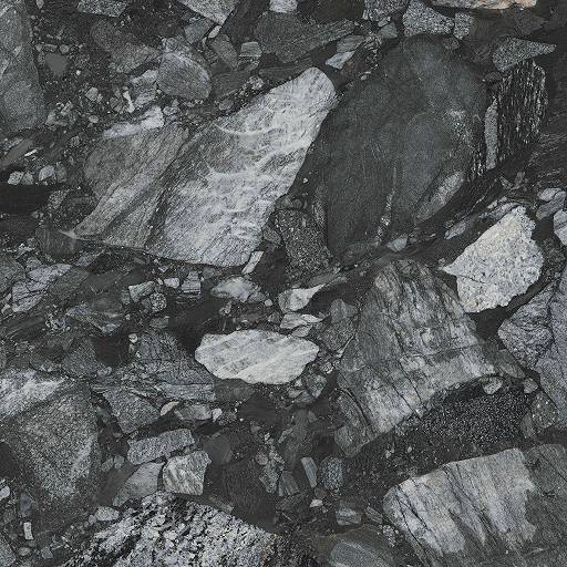 Плитка Stone River Black Nplus (90x90) - Fanal