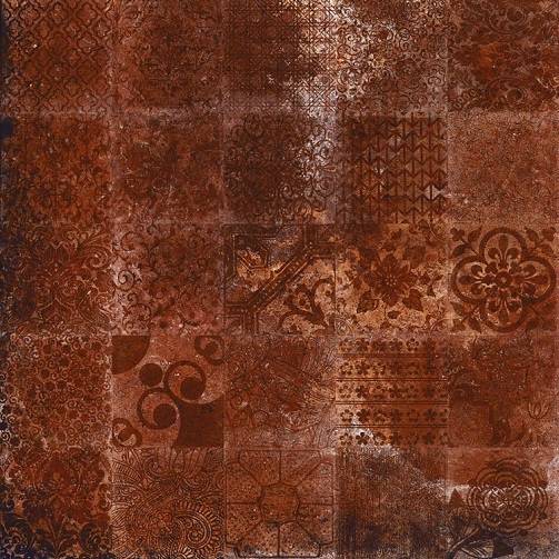 Плитка Alhamar Decorative Rojo (33x33) - Exagres