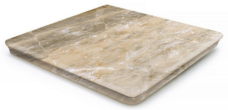 Плитка Peldano Angulo Fiorentino Marbles Almond Out (33,3x33,3) - Mayor Ceramica