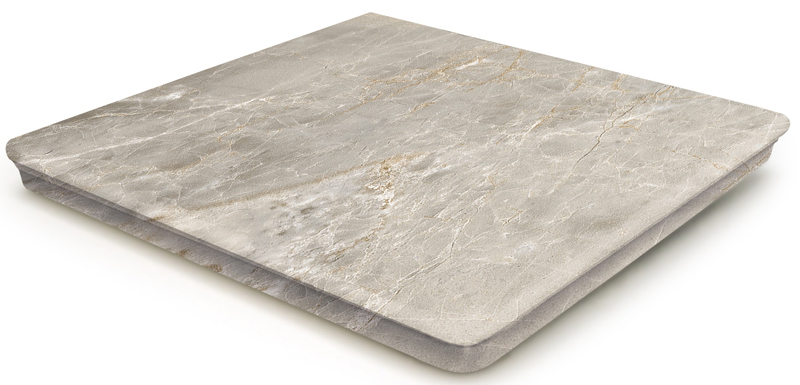 Плитка Peldano Angulo Fiorentino Marbles Oyster Out (33,3x33,3) - Mayor Ceramica