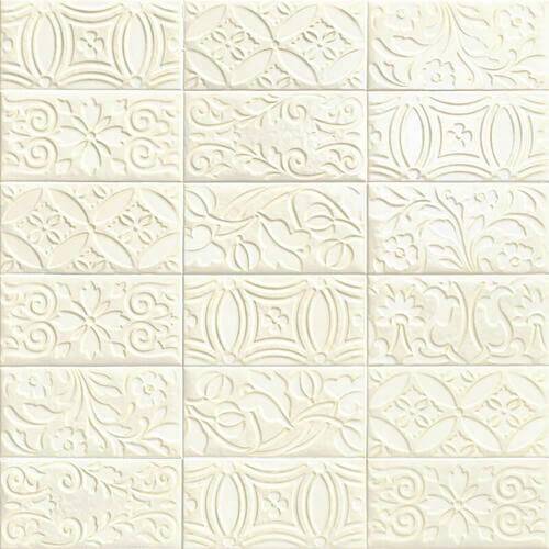 Плитка Deco Velvet Bianco (10x20) - Mainzu